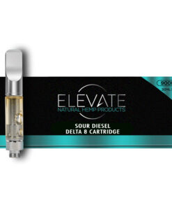 Elevate Delta 8 Carts Online Sour Diesel