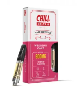 Chill Delta 8 Carts 900mg Wedding Cake For Sale