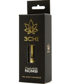 3CHI Comfortably Numb Delta 8 CBN Vape Cartridge