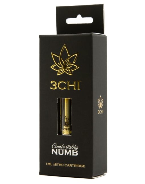 3CHI Comfortably Numb Delta 8 CBN Vape Cartridge For Sale