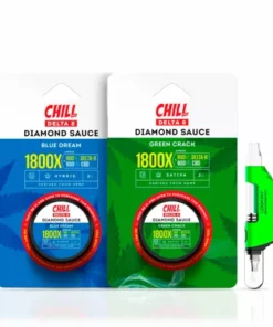 Diamond cbd Delta-8 THC Diamond Sauce Starter 3 Pack Bundle