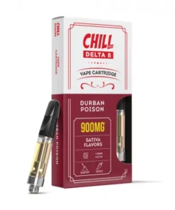Chill Delta 8 Carts Durban Poison