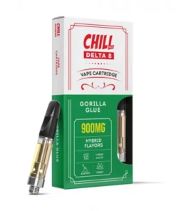 Chill Delta 8 Cartridge Gorilla Glue