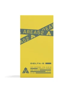Area 52 Delta 8 Vape Carts Pineapple Express
