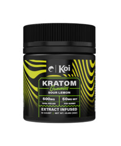 Koi Kratom Gummies 50mg