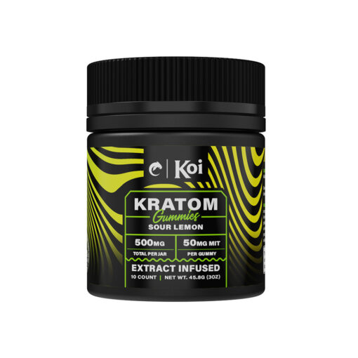 Koi Kratom Gummies 50mg